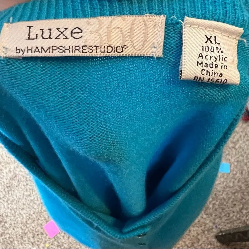 Luxe‎ 360 Cardigan Sweater - Image 6