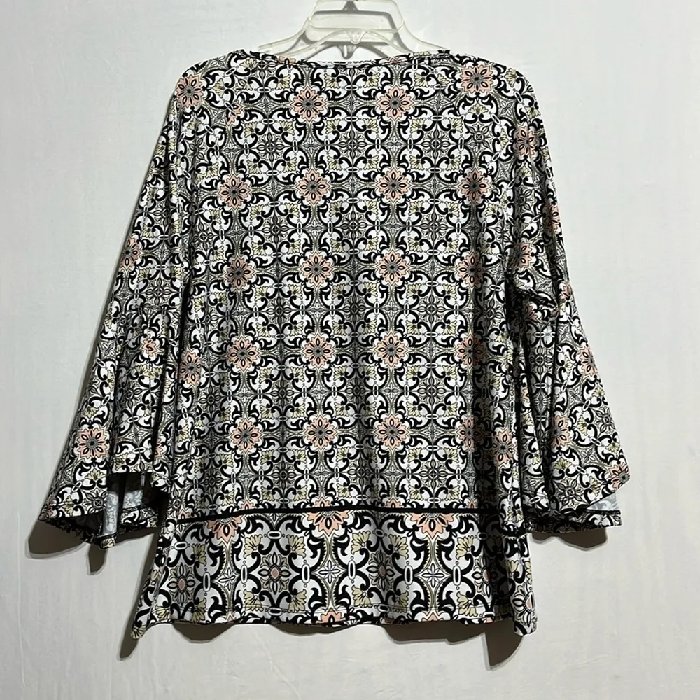 New‎ Directions women's business casual blouse size L Size L - Image 4