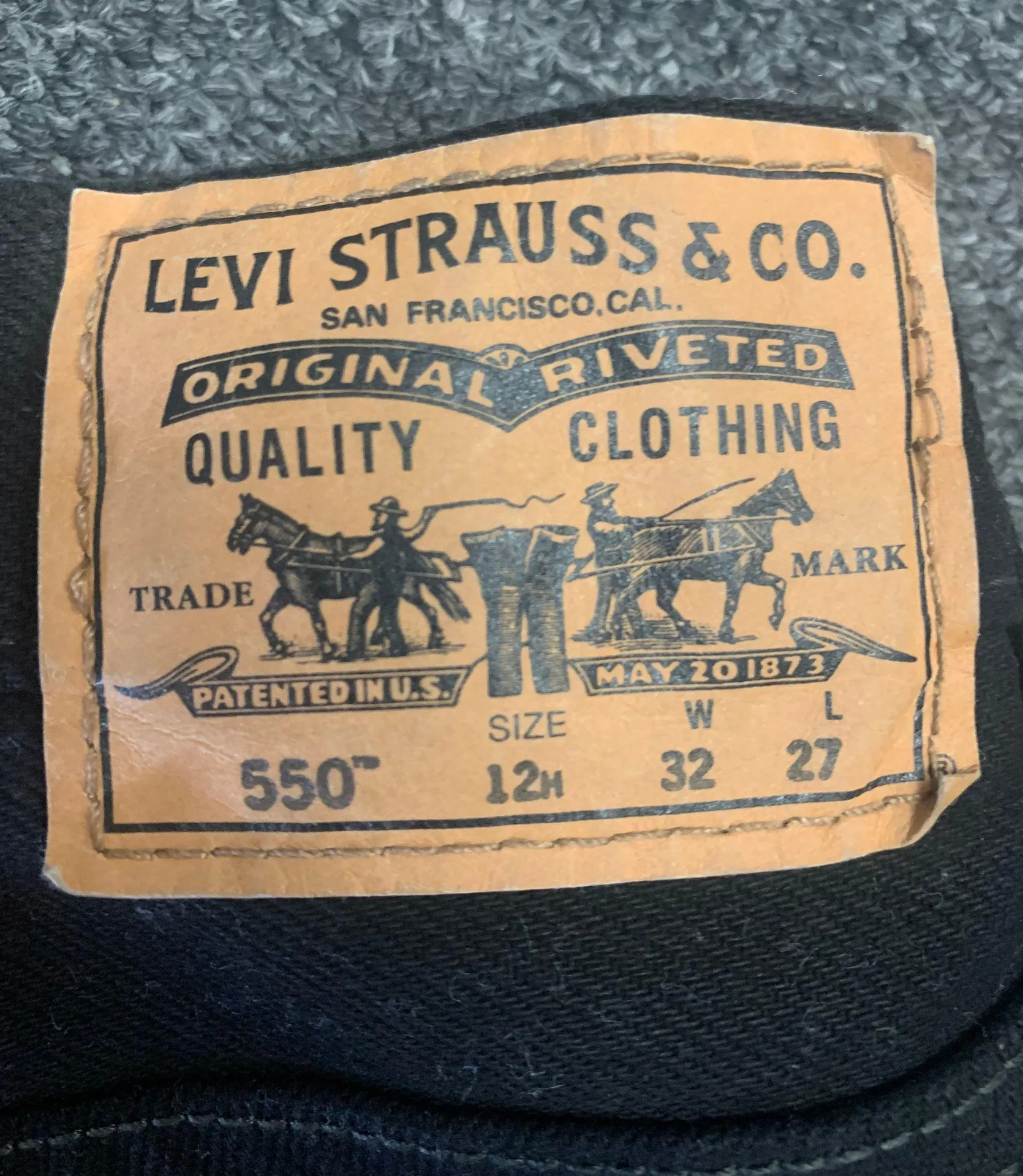 Vintage 550 Shorts - Image 3