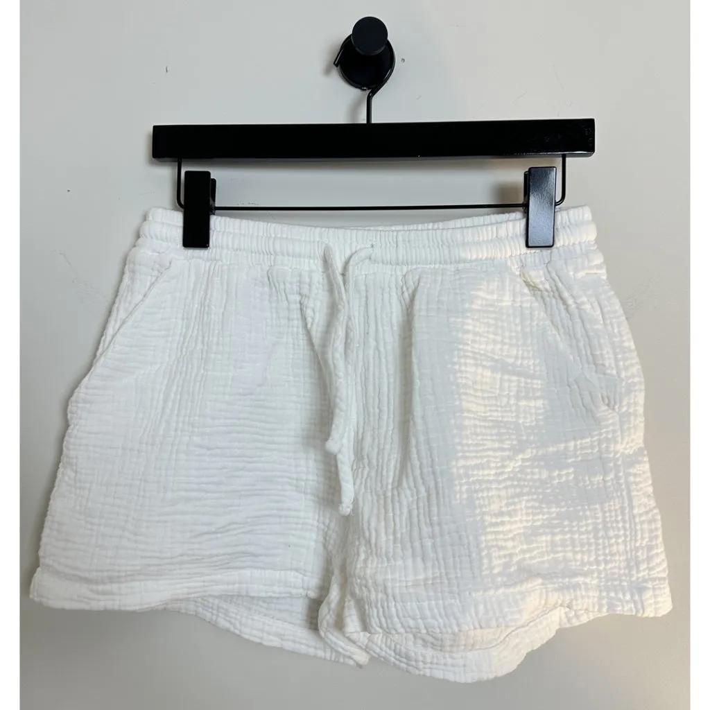 NORDSTROM Shirt Top and Shorts Casual Lounge Sets in White Size Small - Image 9