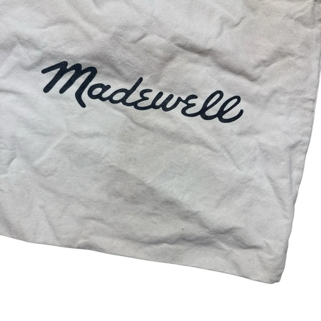 Madewell Reusabale Canvas Bandana Paisley Tote Cream - Image 5