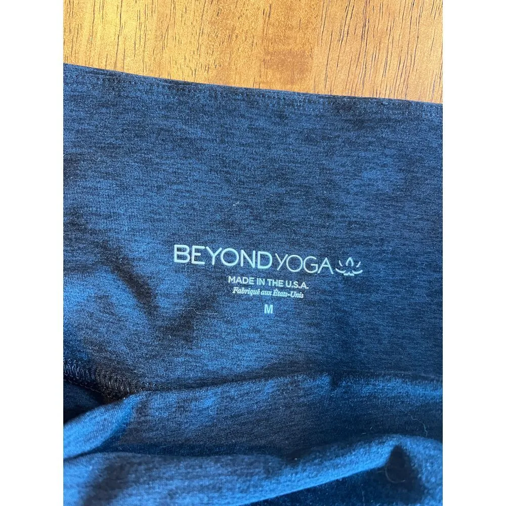 Beyond Yoga  Black High Waisted Athletic Tennis Skirt Skort Activewear Size M F45 - Image 2