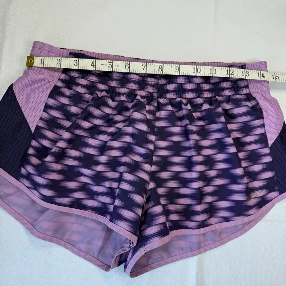 Nike Purple Athletic Shorts Dynamic Design - Image 2