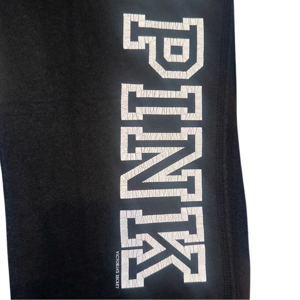 Y2K Vintage VS PINK Campus Capri Joggers! - Image 3