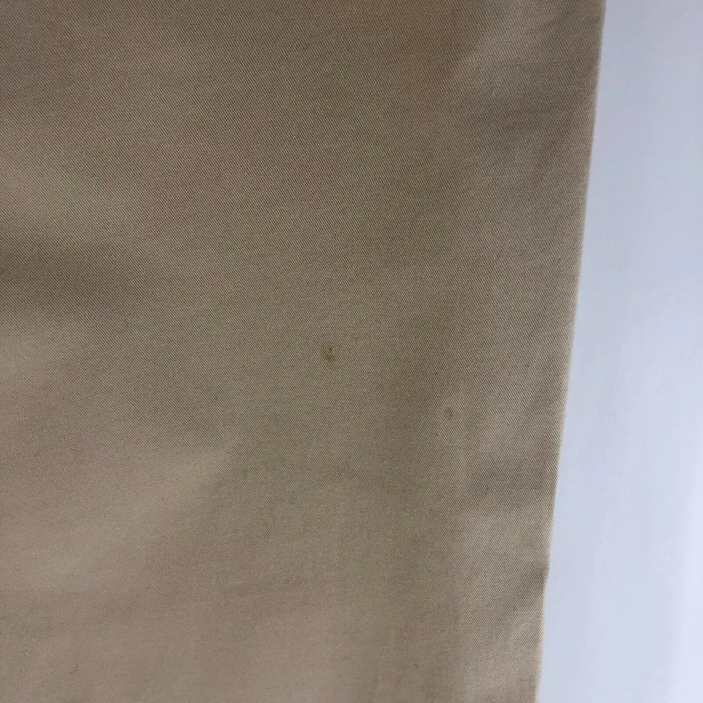 Worth Womens Dress Pants Slim Leg Cotton Blend Stretch Beige Size 10 Tan - Image 3