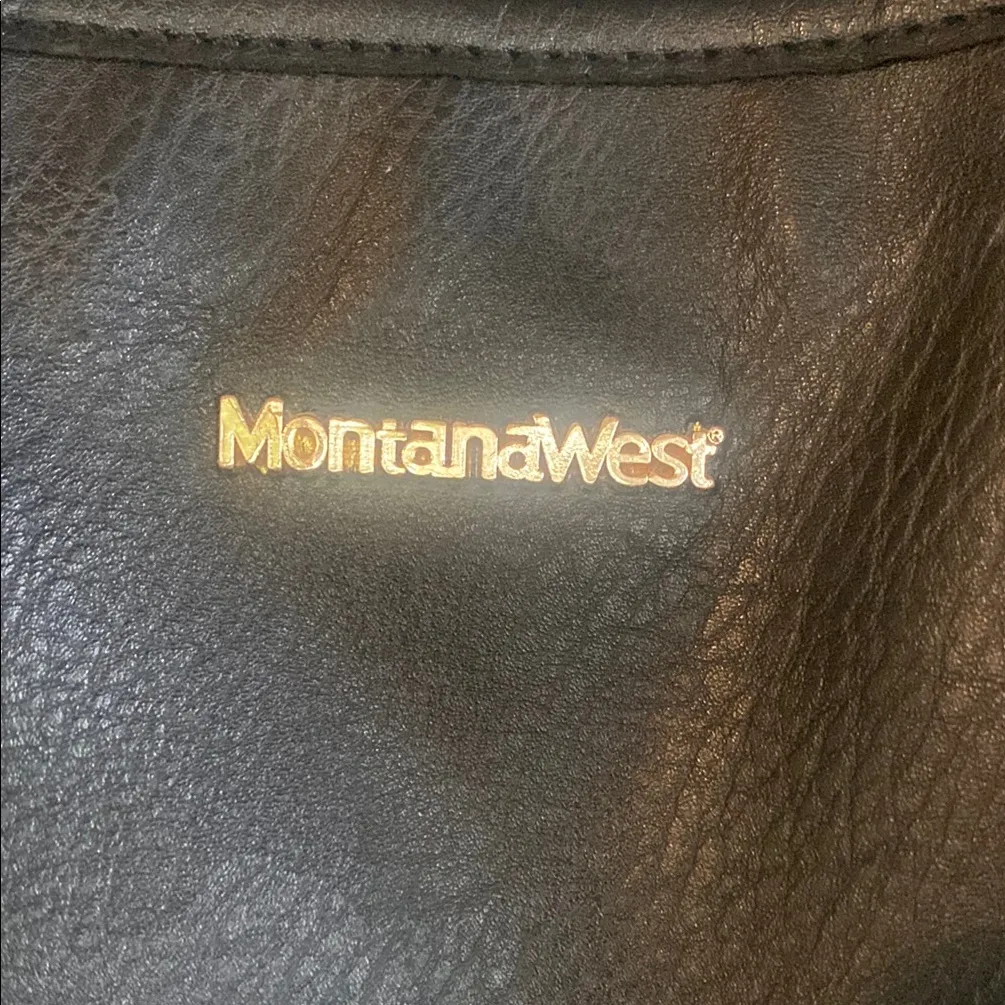 Montana West Black Tote Bag - Image 2
