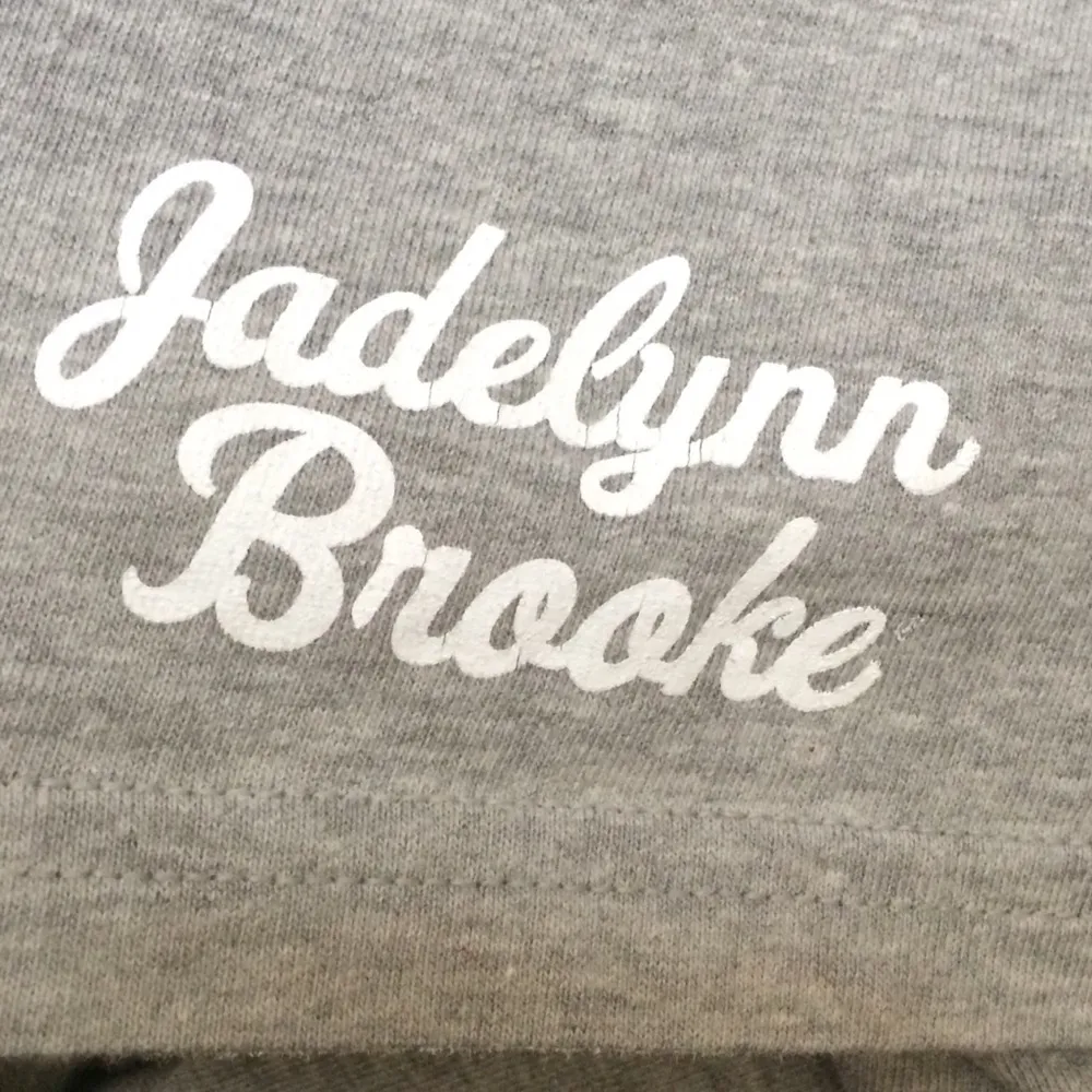 Jadelynn Brooke  Cristina Yang Vibes Light Heather Gray Short Sleeve V-Neck Shirt - Image 7