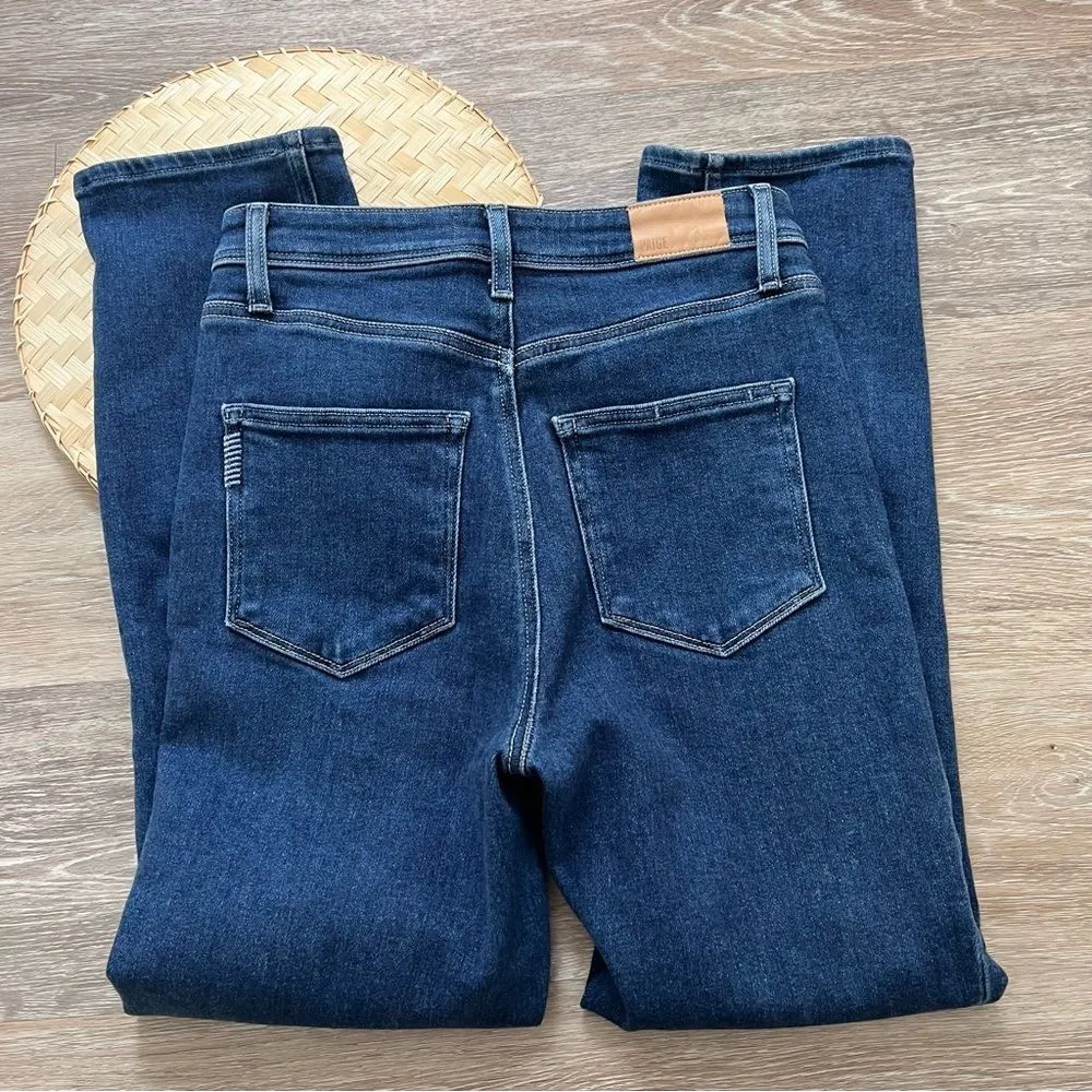 Paige high‎ rise Cindy straight leg jeans in California blue women’s size 27 - Image 9