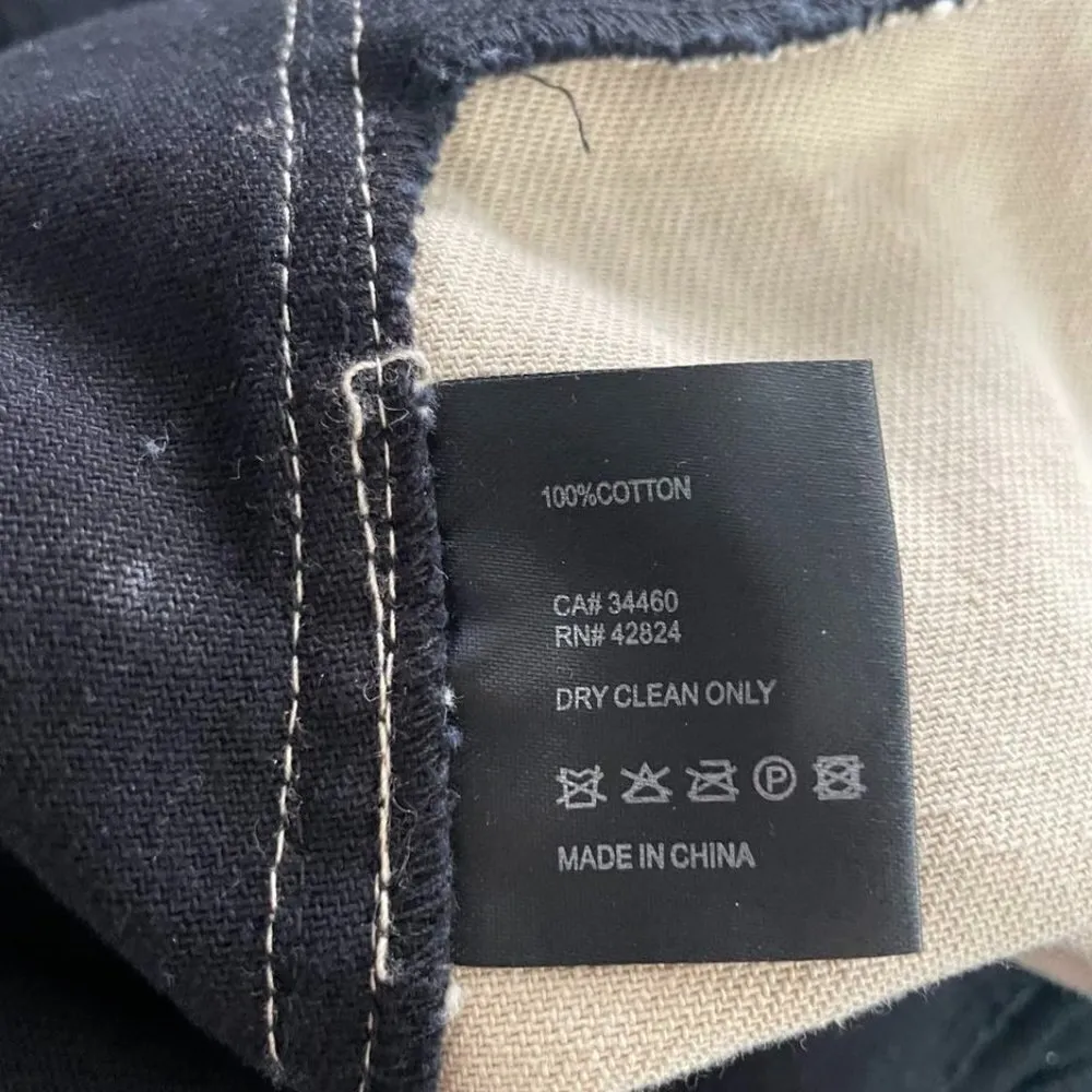 Veda Size 4 Colorblock Pants Trousers - Image 6