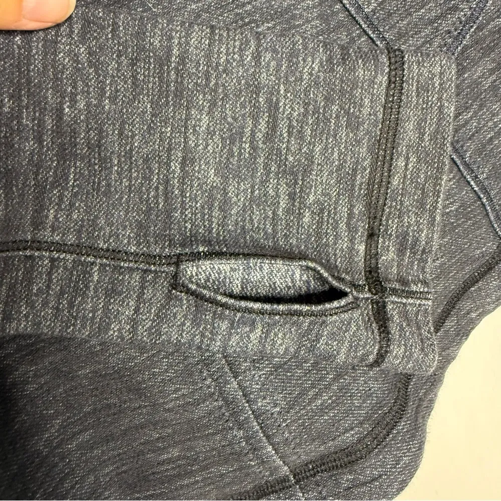 Lululemon Forme Jacket – Navy Heathered Blue – XS - Image 5