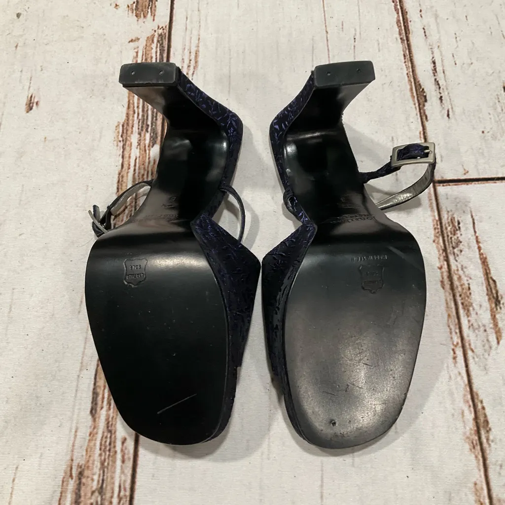 NWOT MADE IN SPAIN JONATHAN MARTIN SLING BACK HEELS - Image 4