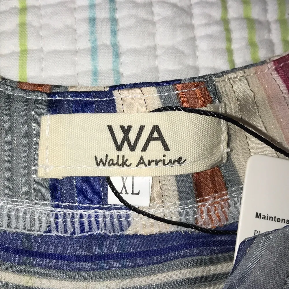 WA Glitter Dressy Top 1427 Size XL - Image 5