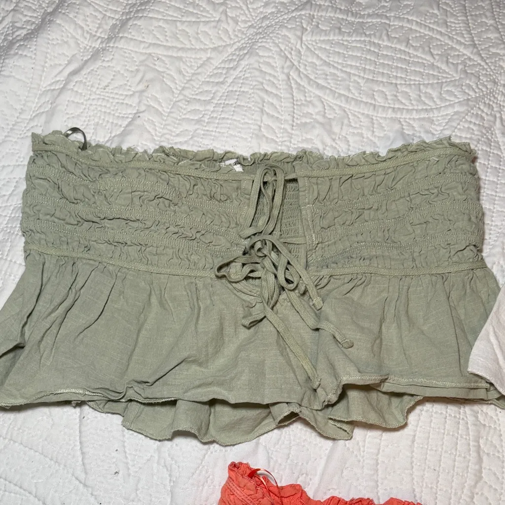 Urban Outfitters Kimchi Blue Tara Babydoll Tube Tops - Image 3