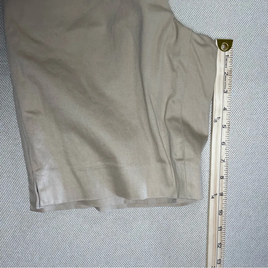 Ralph Lauren Golf Khaki Bermuda Shorts Women’s Size 4 Casual Beach Classic Chino - Image 7