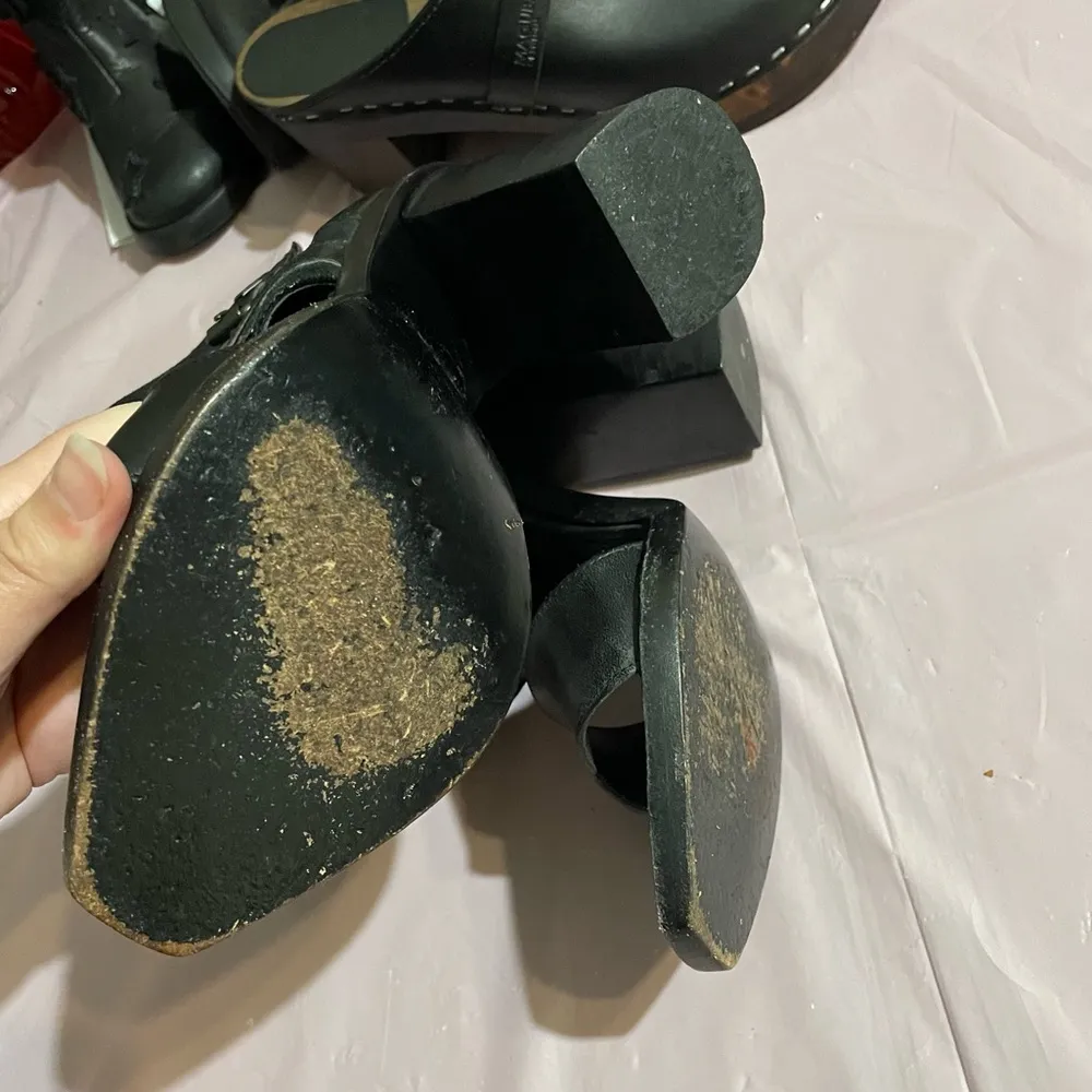 Black Gold cutout booties - Image 5