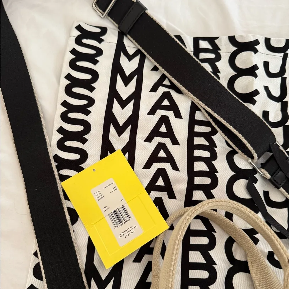 Marc Jacobs Mini Jacquard Tote Bag - Image 2