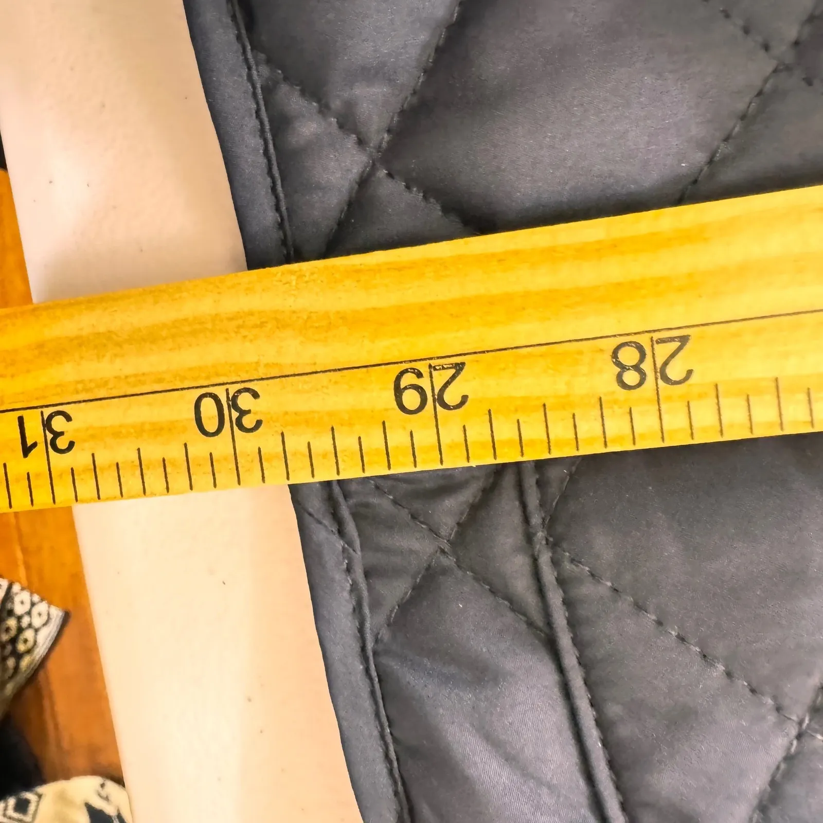 y2k CROWN & IVY  Pink Quilted Jacket Coat Top Women M Colorblock Snap Pockets‎ - Image 4