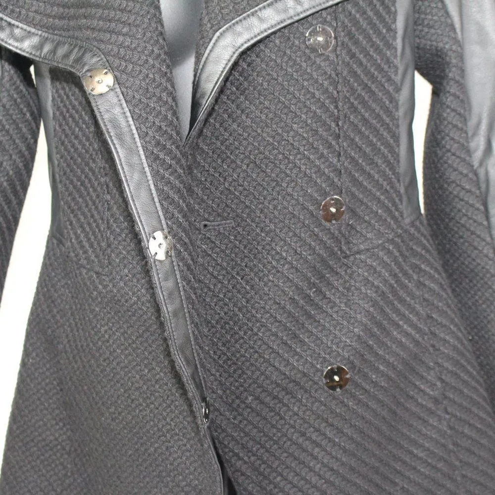 Betsey Johnson ladies coat size XS - Image 8