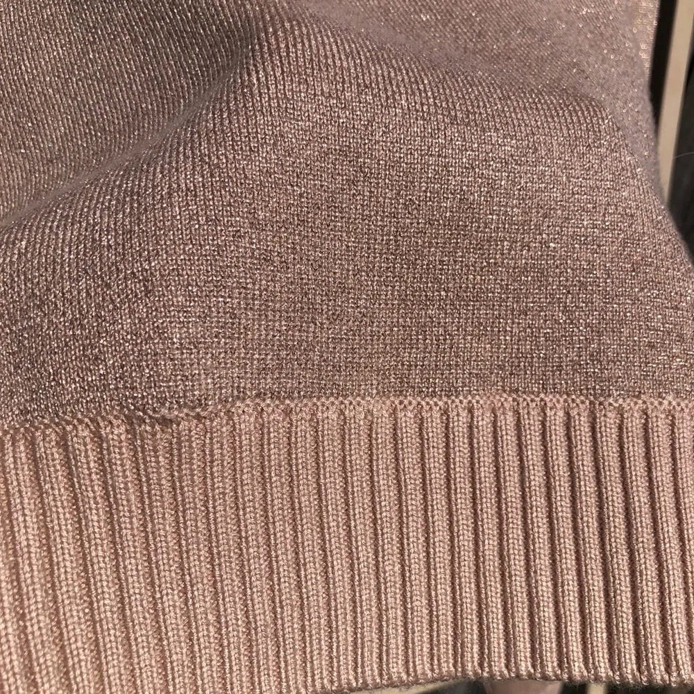 Free People women sweater Starry Night Metallic Mock XS - Image 9