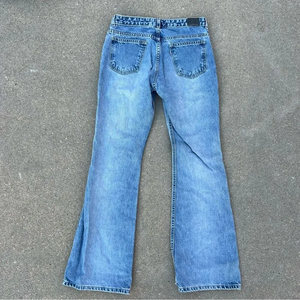 Vintage Y2K Levi’s Silvertab Low Dip flare jeans Women’s 7M - Image 3