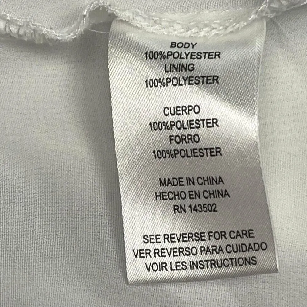 Finn & Grace Wome's Blue Tiered Dress Adjustable Spaghetti Strap Size S Sundress - Image 8