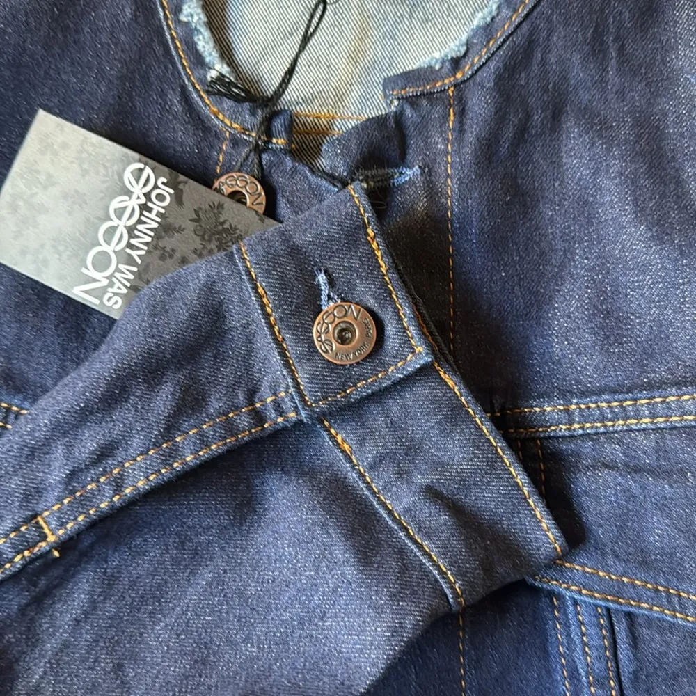 JARDIN AMOUR DENIM JACKET - Image 3