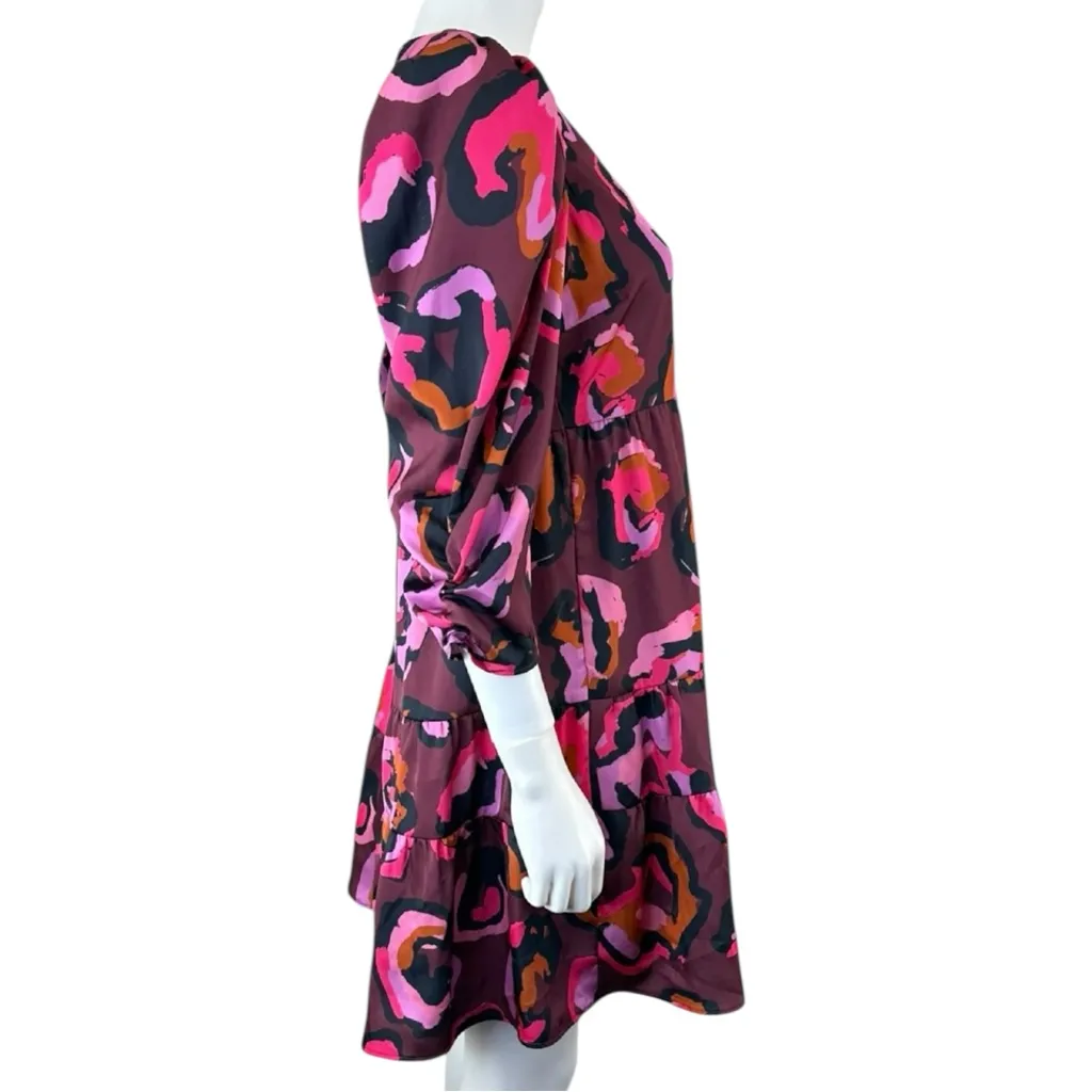 Crosby by Mollie Burch NWT Jungle Queen Bissy Shift Dress Size XS - Image 2