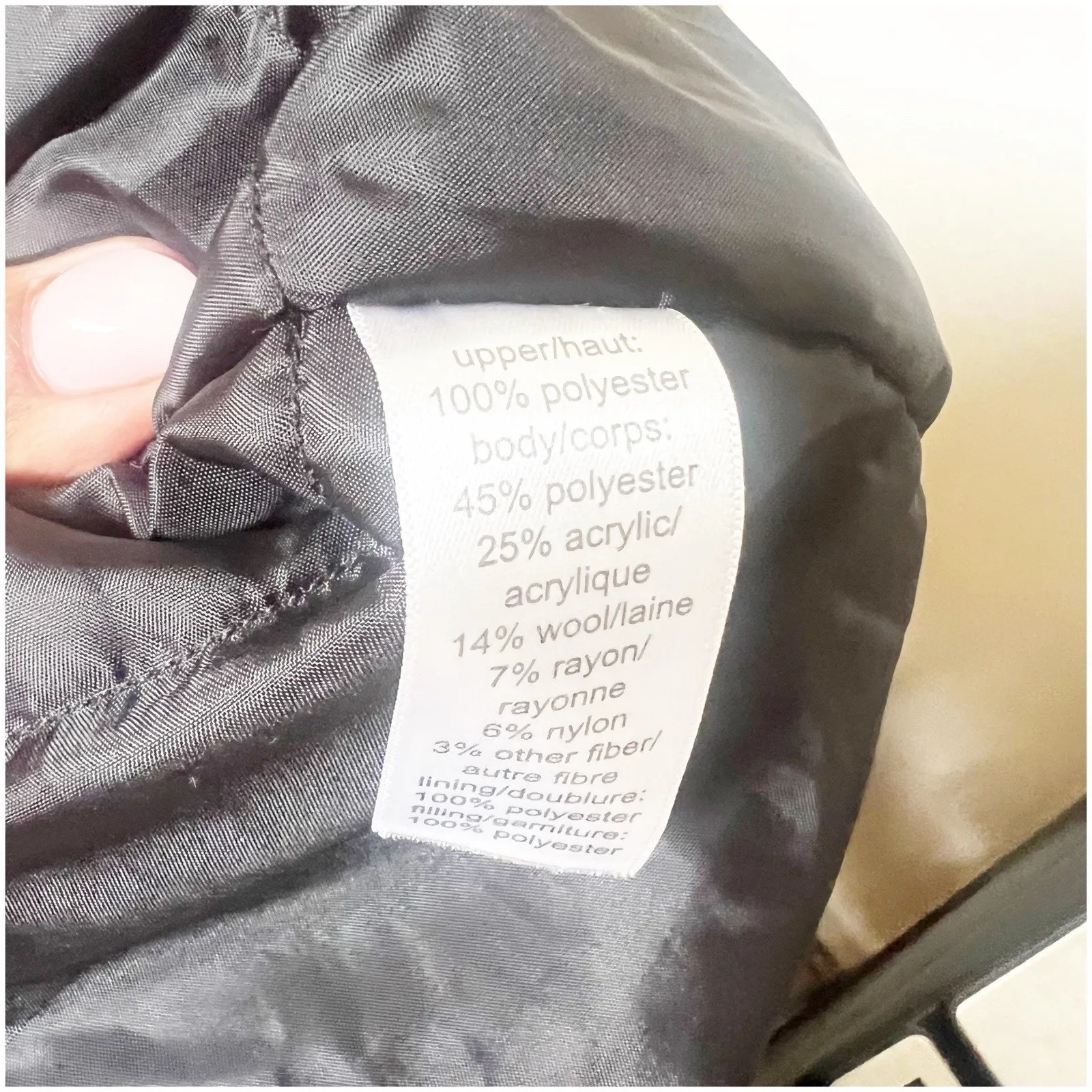 Maurice’s Red Buffalo Plaid Flannel Puffer Zip Up Vest Size XL Outdoors Hunting - Image 8