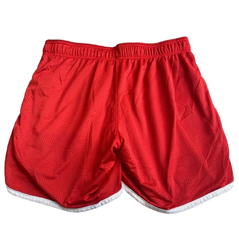 Nike Size‎ S Red Mesh Athletic Short - Image 3