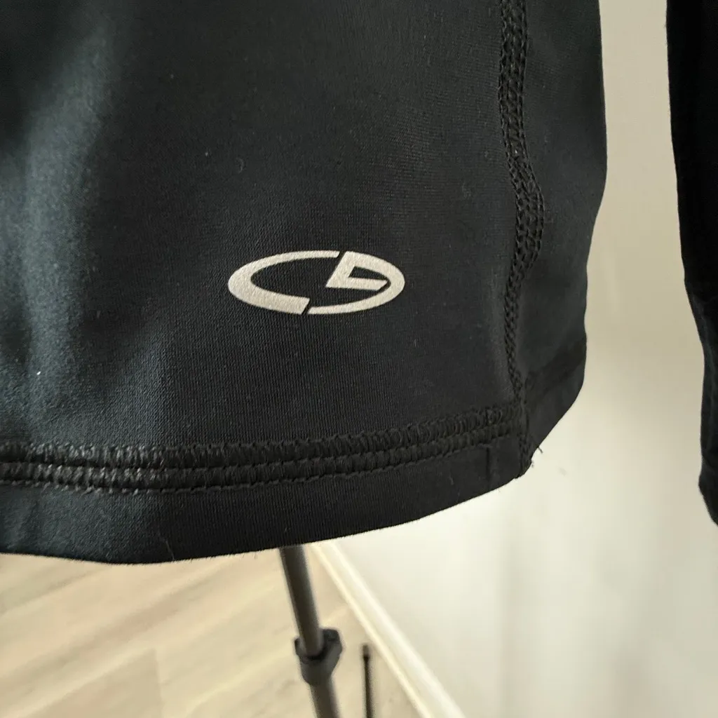 Champion Black Duo Dry Hoodie - Image 4