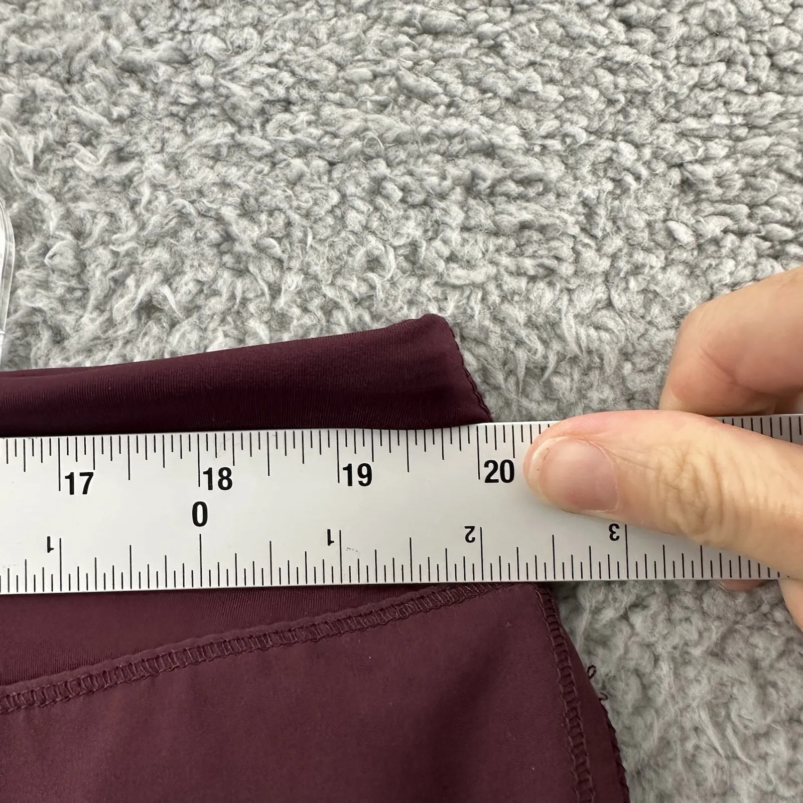 Zyia Active Shorts 3.5" Athletic‎ Athleisure Running Walking Maroon Women's 3XL - Image 8