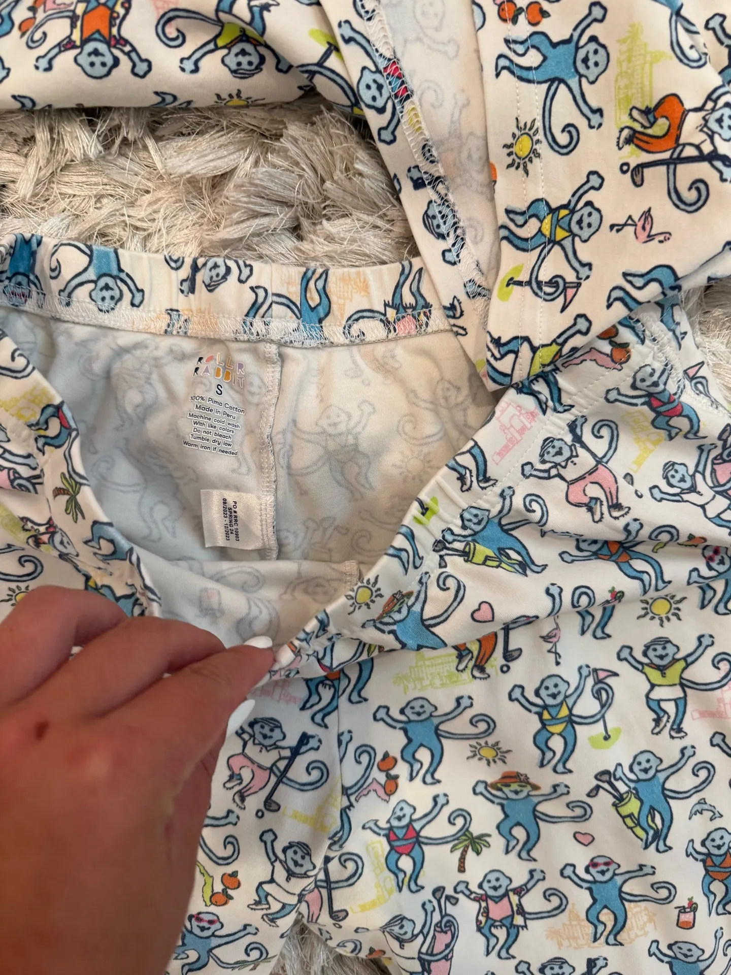 Roller Rabbit Pajama Set - Image 5