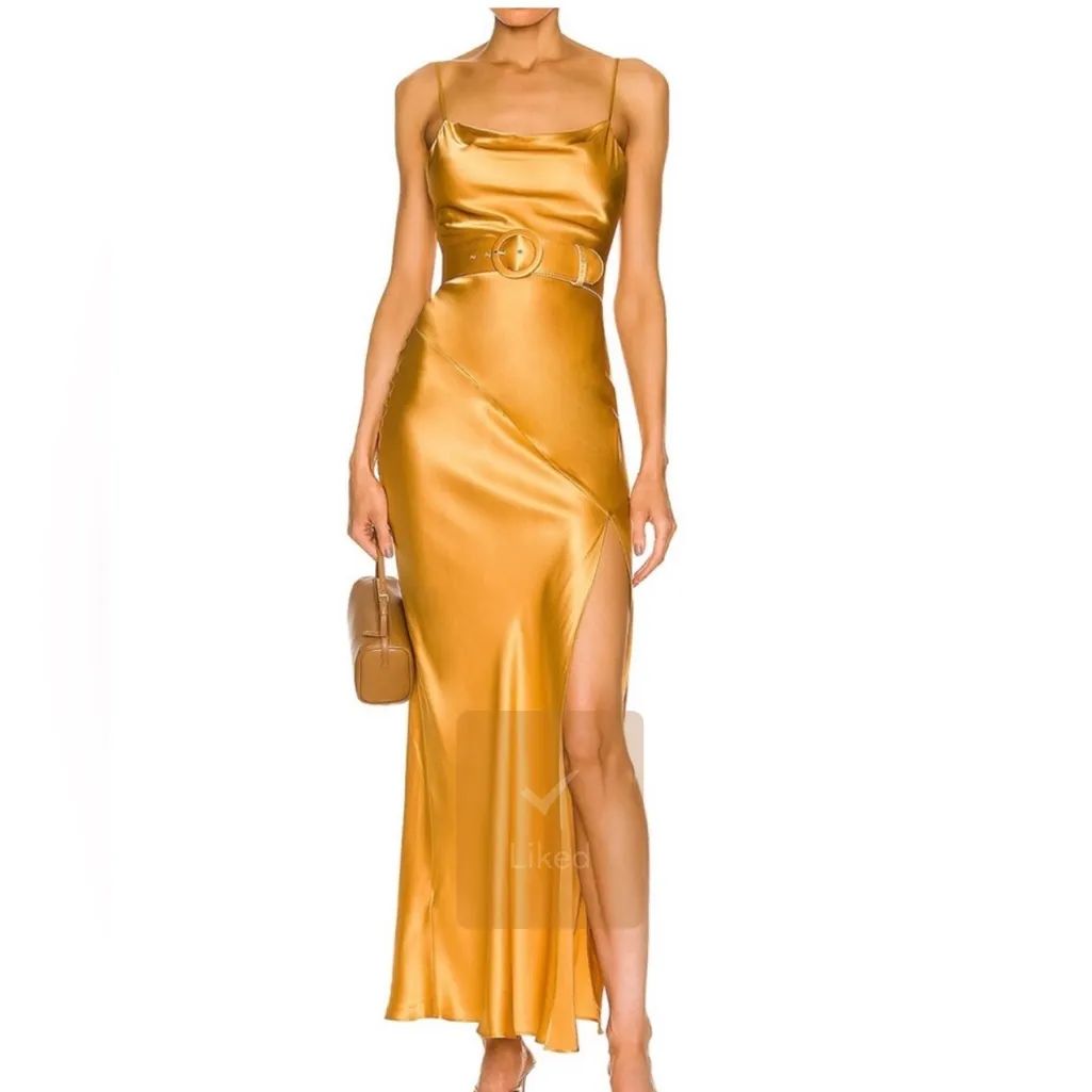 Nicholas Simone‎ Cowl Neck Printed Gown - Image 2