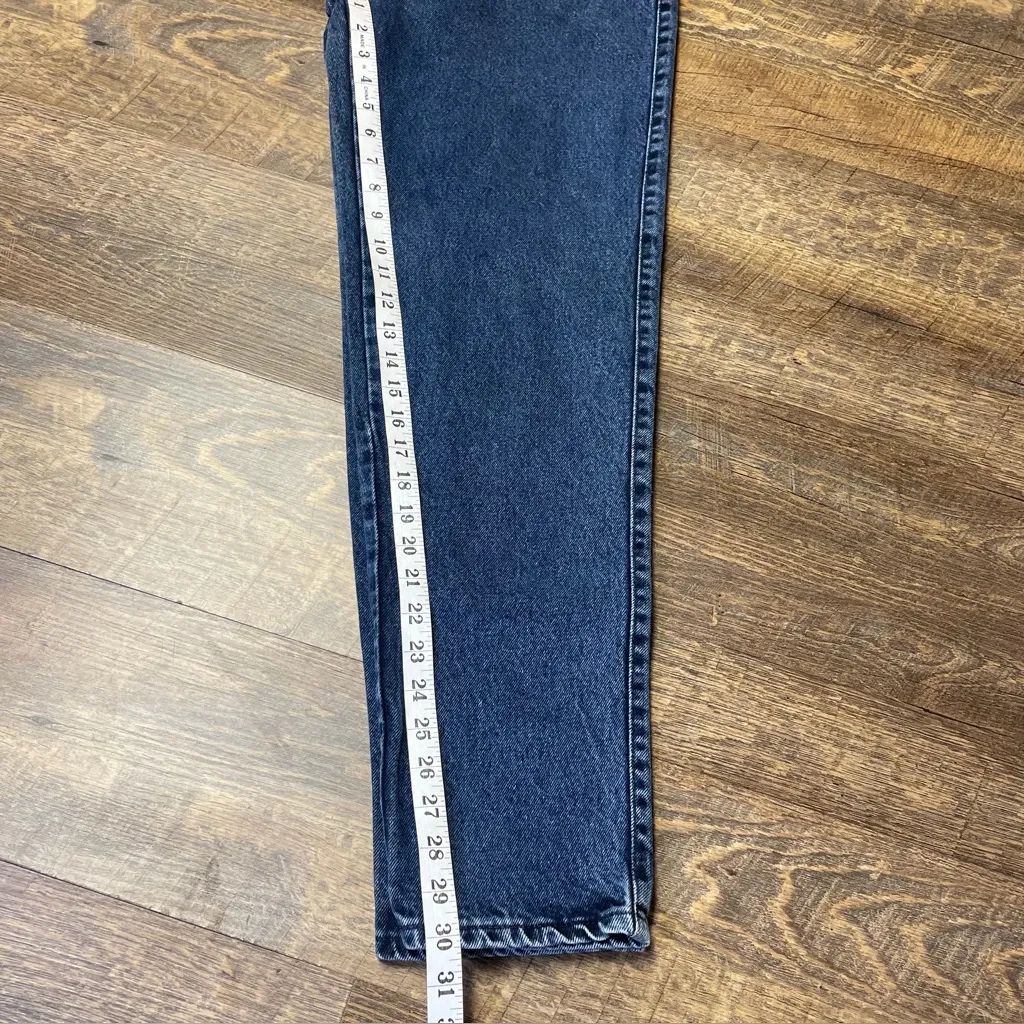 Vintage Levi’s 900 Series Mom Jeans Women's 10 Tapered Dark Blue Denim USA 90s - Image 12