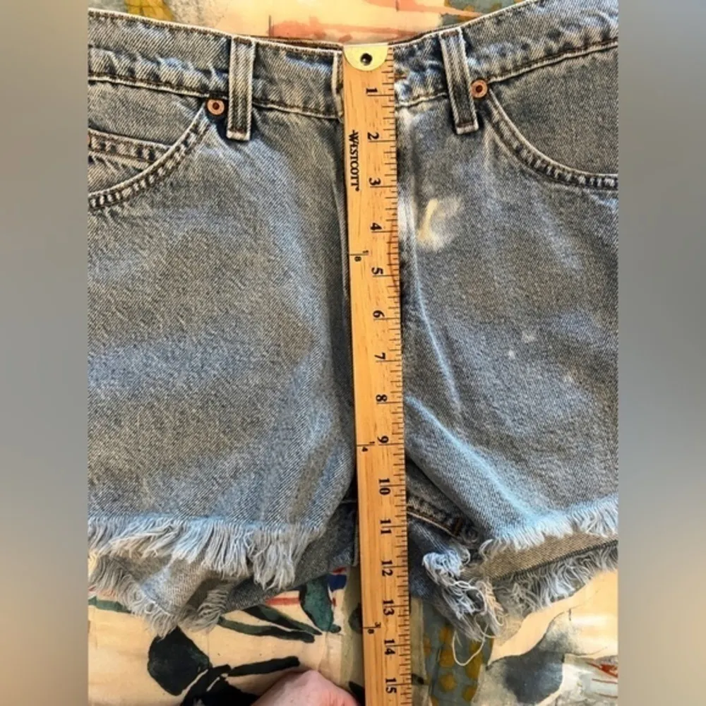 LEVI’S 901 VINTAGE 7 Jean Shorts - Image 11