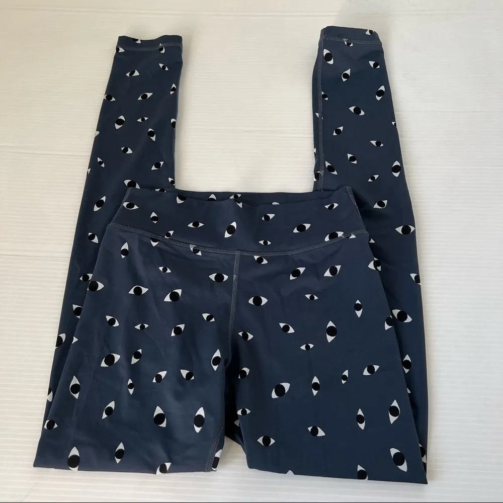 The Upside Mirada Eye Print High Waist Performance Leggings, S - Image 3