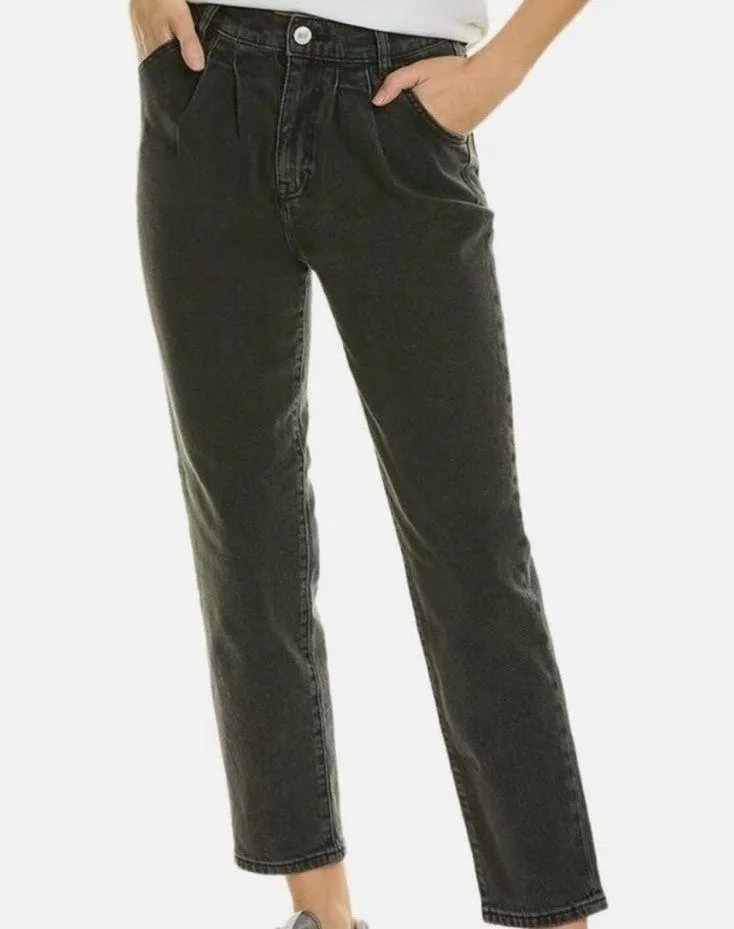 Current Elliott Pleated Jeans Gravity - Image 3