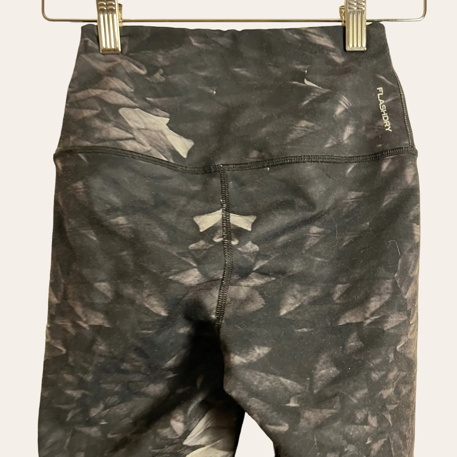 The North Face Flashdry Black Print High Waist Athletic Leggings Size XS - Image 4