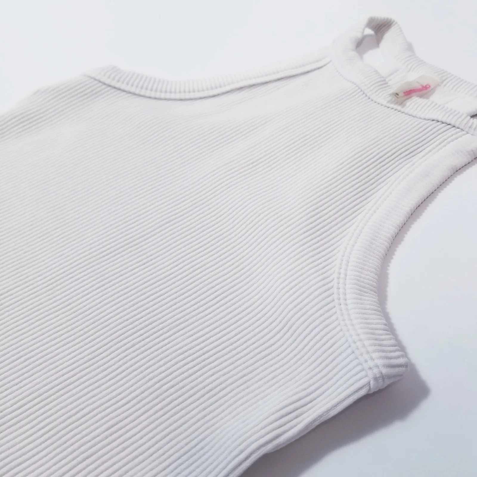 Commando Ribbed Knit Racer Back Blouse - Image 7