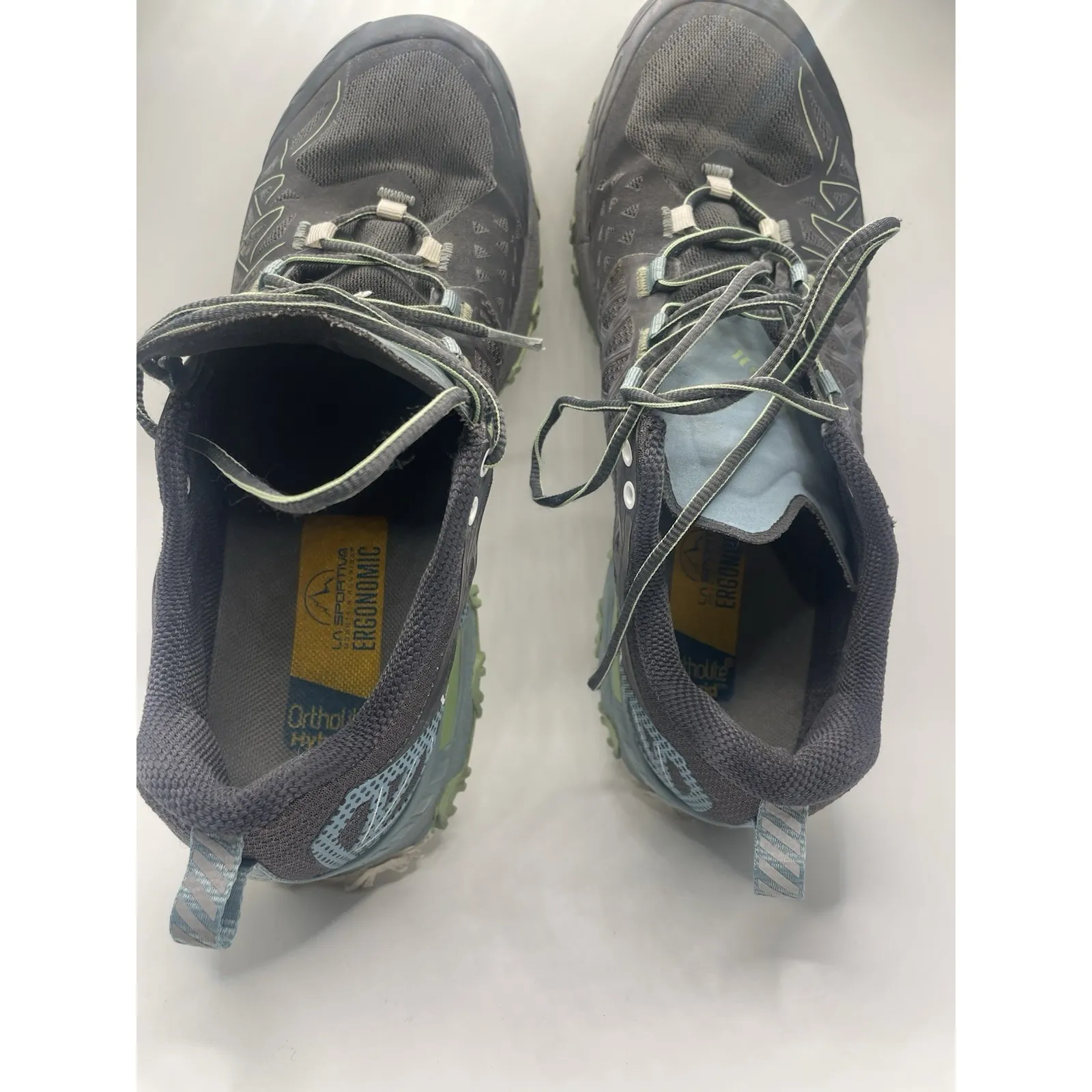 La Sportiva Bushido II GTX Shoes Womens Size 9,5 Black Trail Running Z106 - Image 7