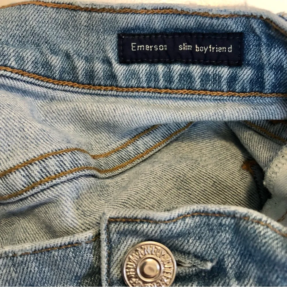 Citizens Of Humanity Emerson Boyfriend Jeans Light Wash Denim Premium Vintage 28 - Image 8
