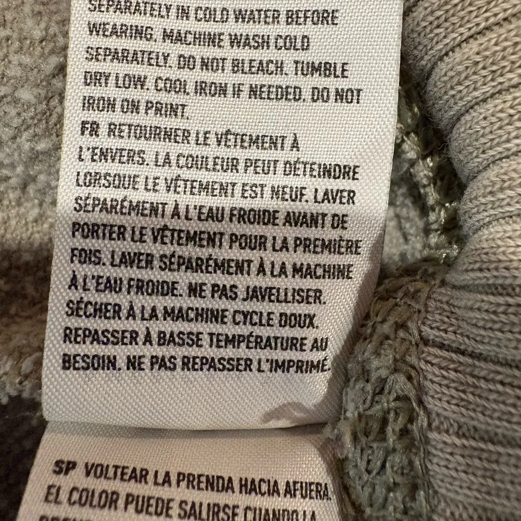 AE Outfitters Seriously Live in butterfly graphic Crewneck sweatshirt - Image 6