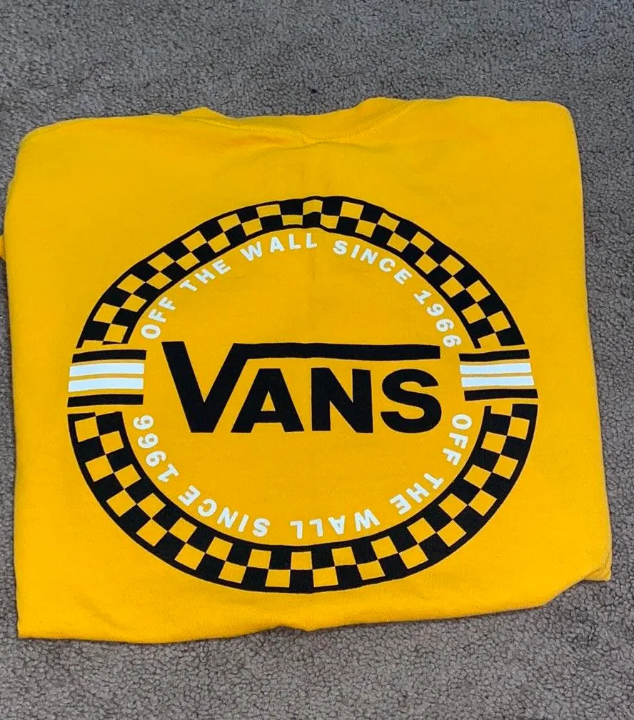 Vans Yellow T-Shirt - Image 3
