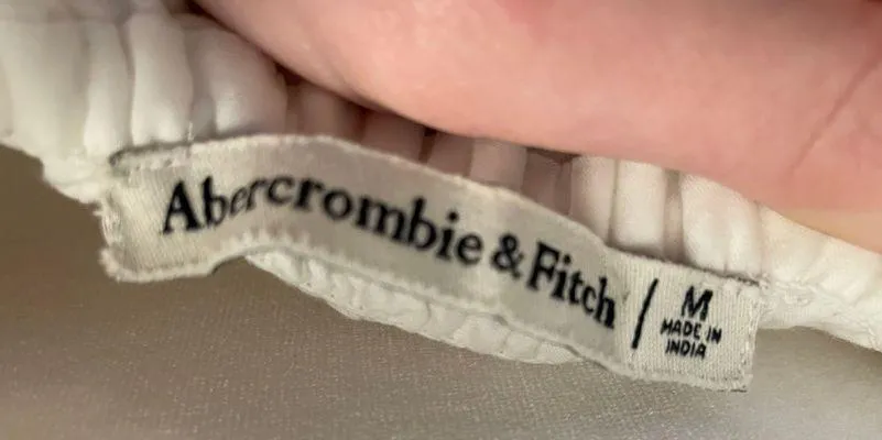 Smocked White Top - Image 3