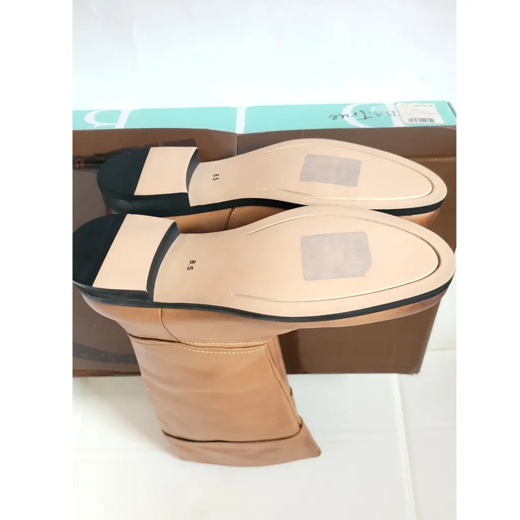 New! DIBA TRUE Women's Poppy Seed Tall Boots Riding Boots Knee High Tan Size 8.5 - Image 11