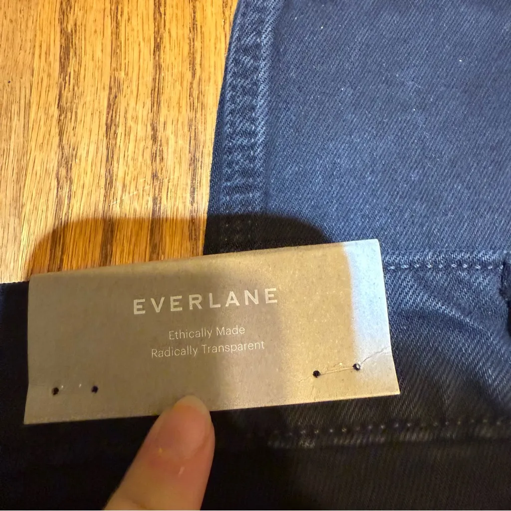 Everlane The Curvy Cheeky Jean Black Size 31 Regular NWT - Image 9