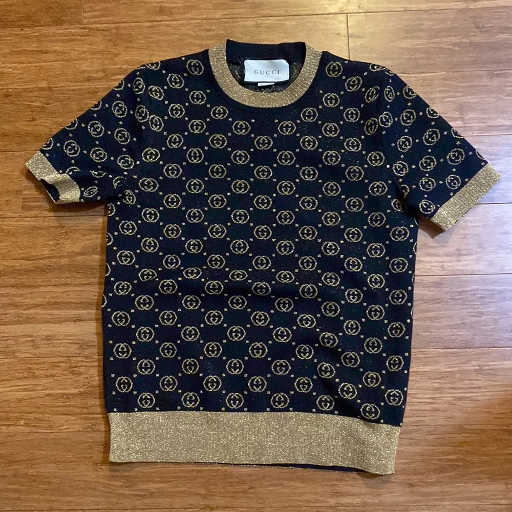 Gucci GG lamé top Size S - Image 2