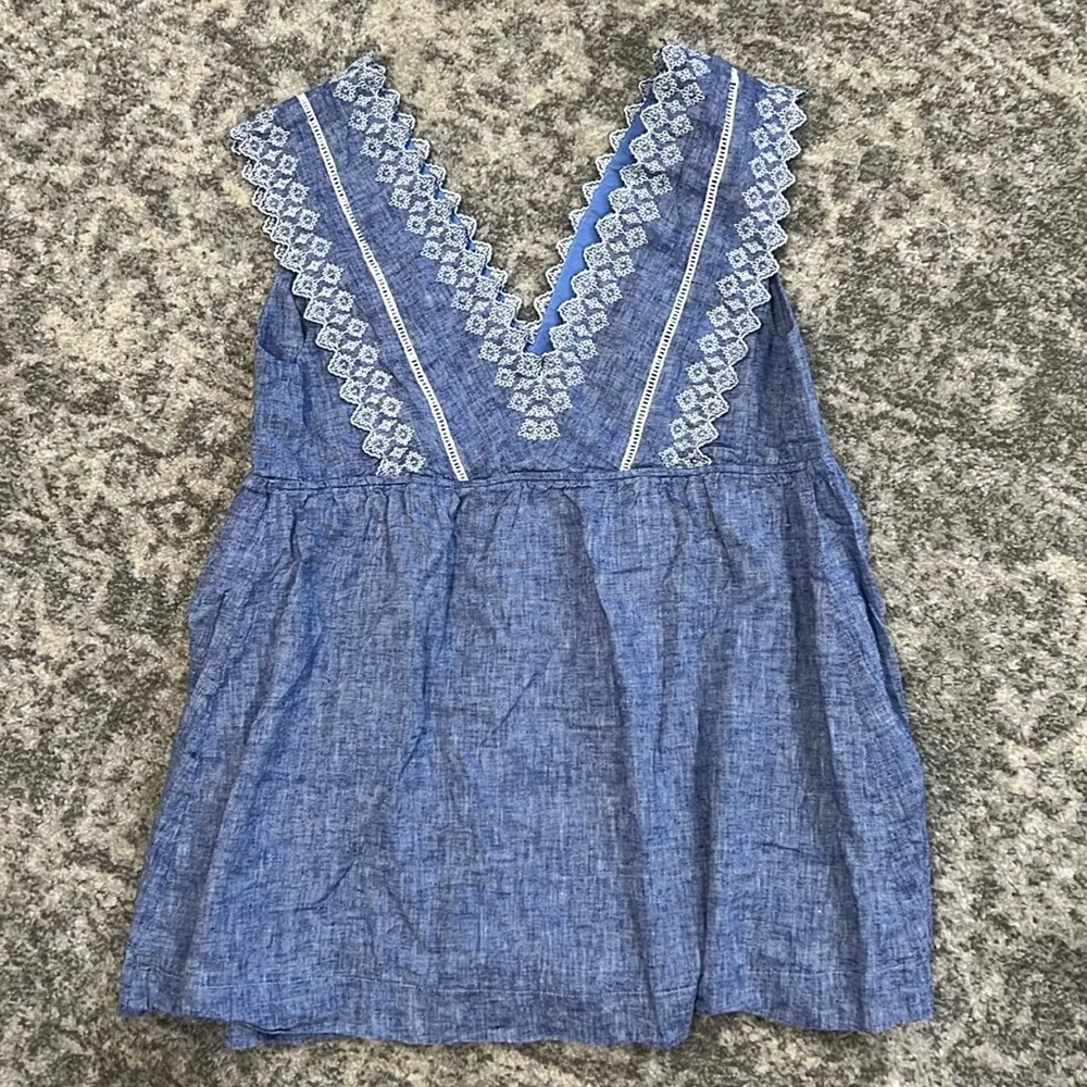 Isabel Maternity by Ingrid and Isabel Chambray Top - Image 5