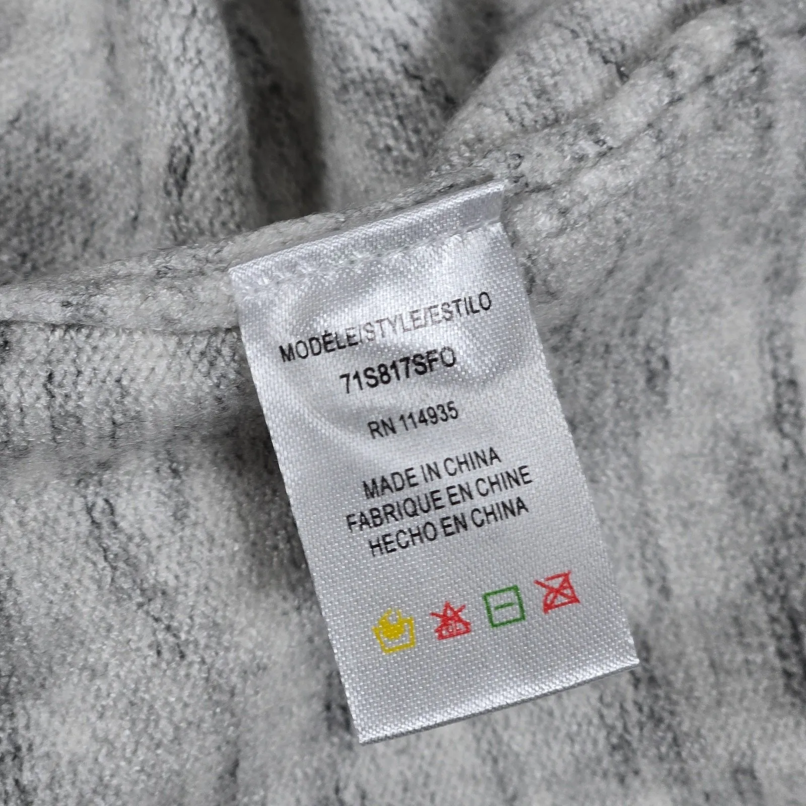 RD STYLE Ursula Heathered‎ Turtleneck Sweater 1X NWT - Image 4