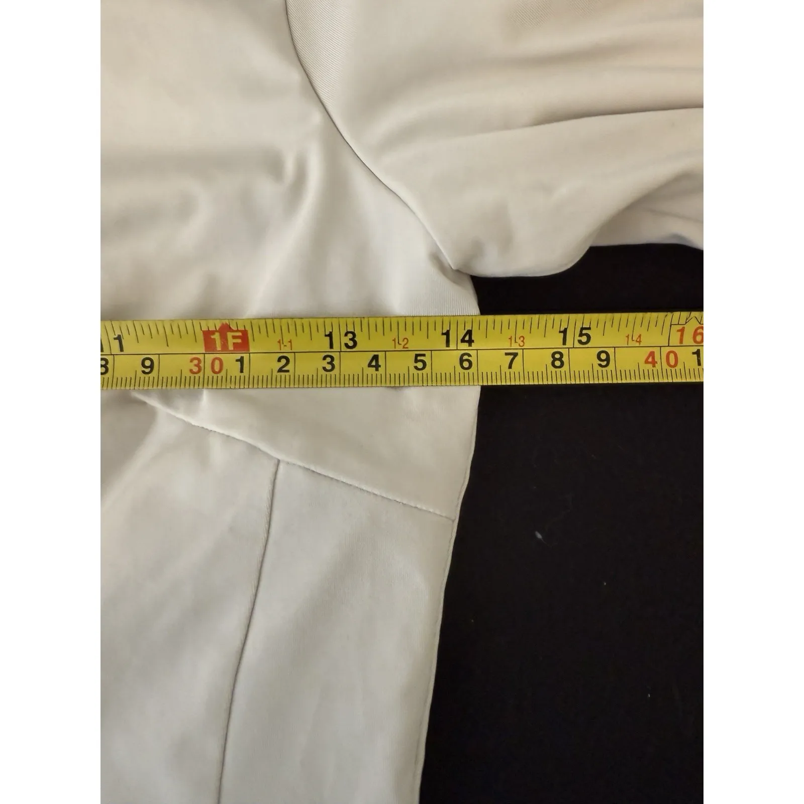 Lululemon Training Top tight fit Short Sleeve Activewear Women T Shirt XS‎ Tan - Image 7